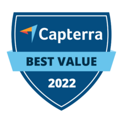 Capterra Best Value 2022